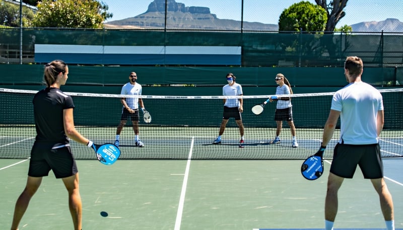 Padel community in Cape Town